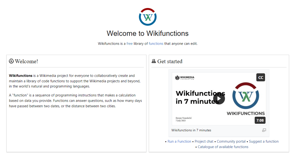 Wikifunctions: where we are now, and what you can do