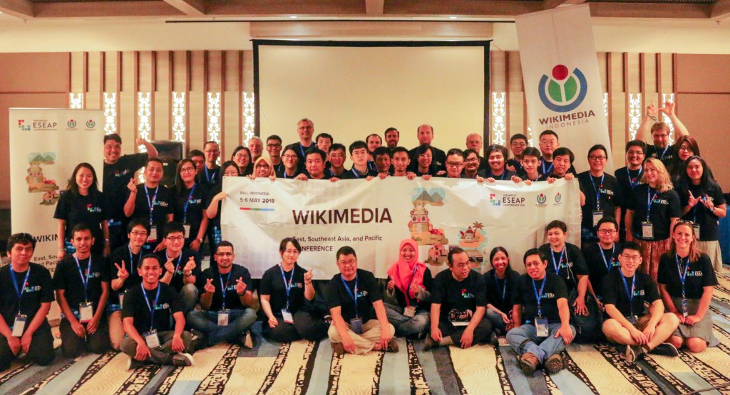 Group photo of ESEAP Conference 2018 in Bali, Indonesia