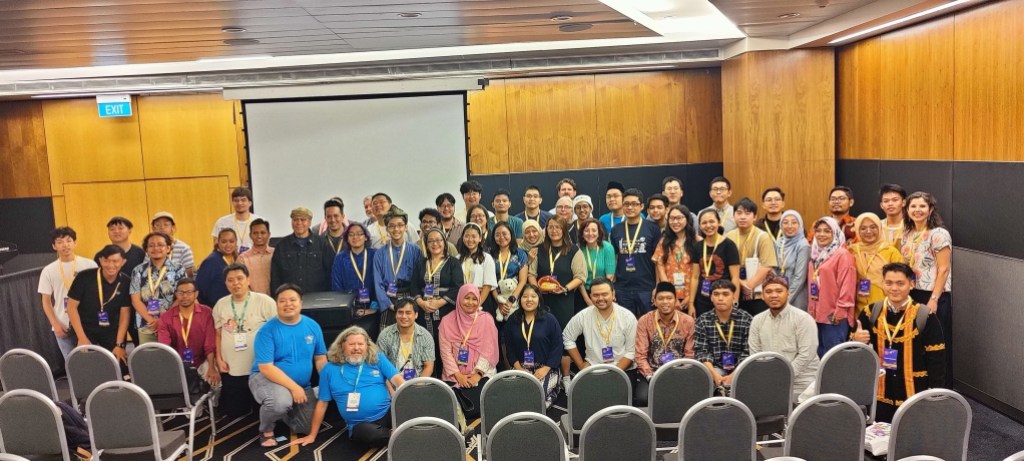 East, South East Asia and Pacific Wikimedians (ESEAP) family photo in Singapore 2023
