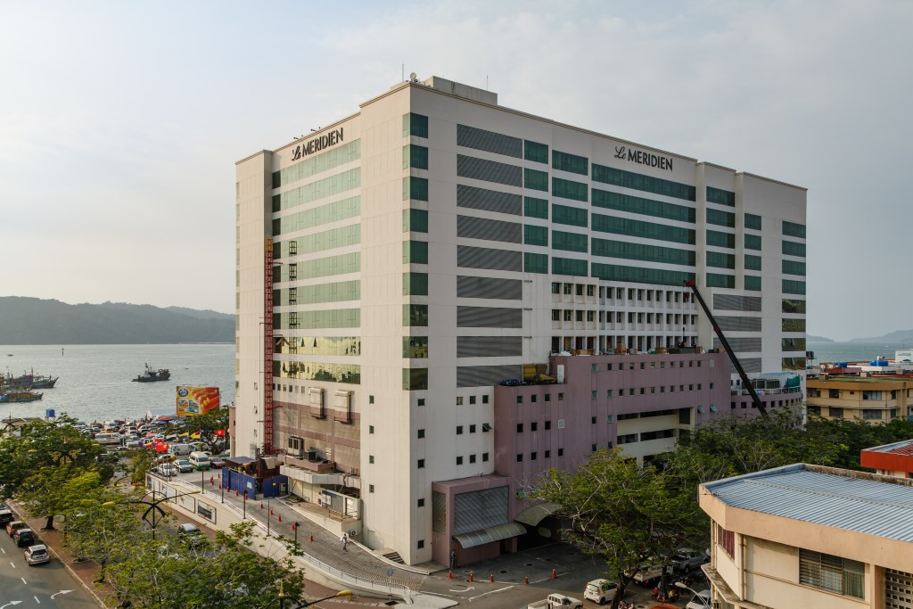 Le Méridien Hotel, Kota Kinabalu, Malaysia