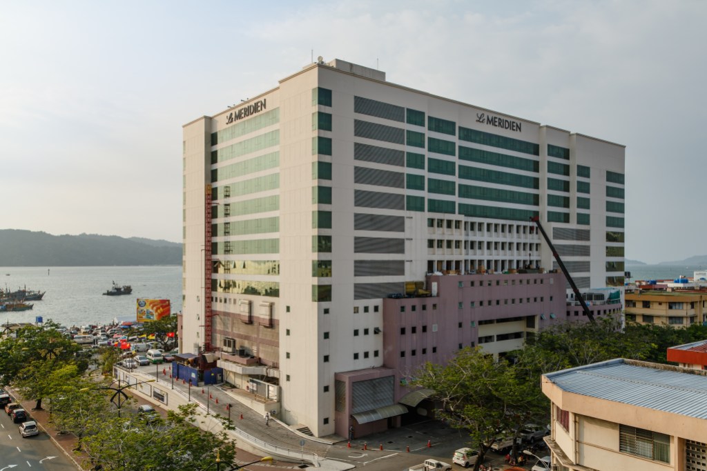 Le Méridien Hotel, Kota Kinabalu, Malaysia
