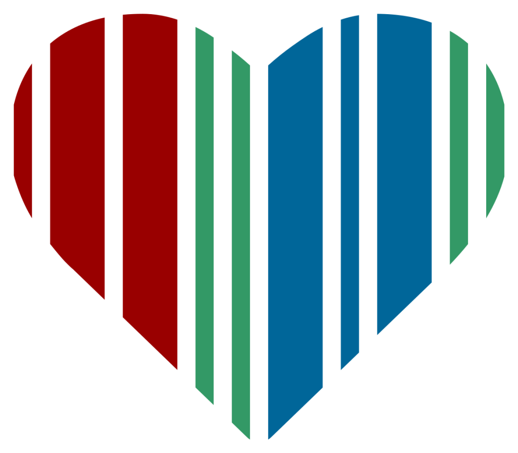 Wikidata logo in heart shape