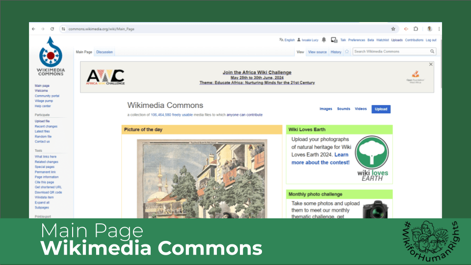 WikiForHumanRights in Nigeria 2024: Contributing to Wikimedia Commons