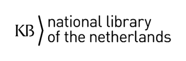 Logo of the KB national library of the Netherlands