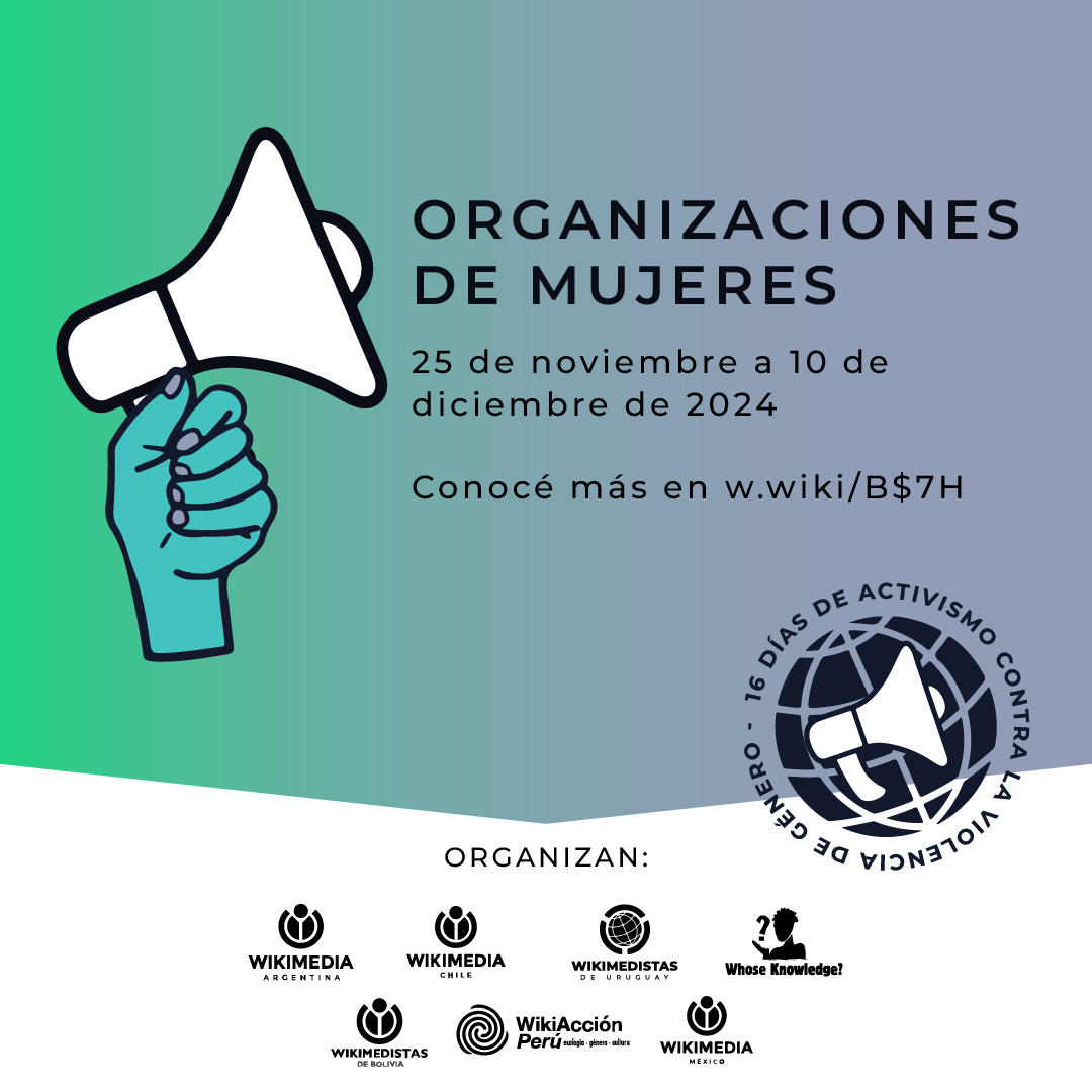 Organizaciones de mujeres