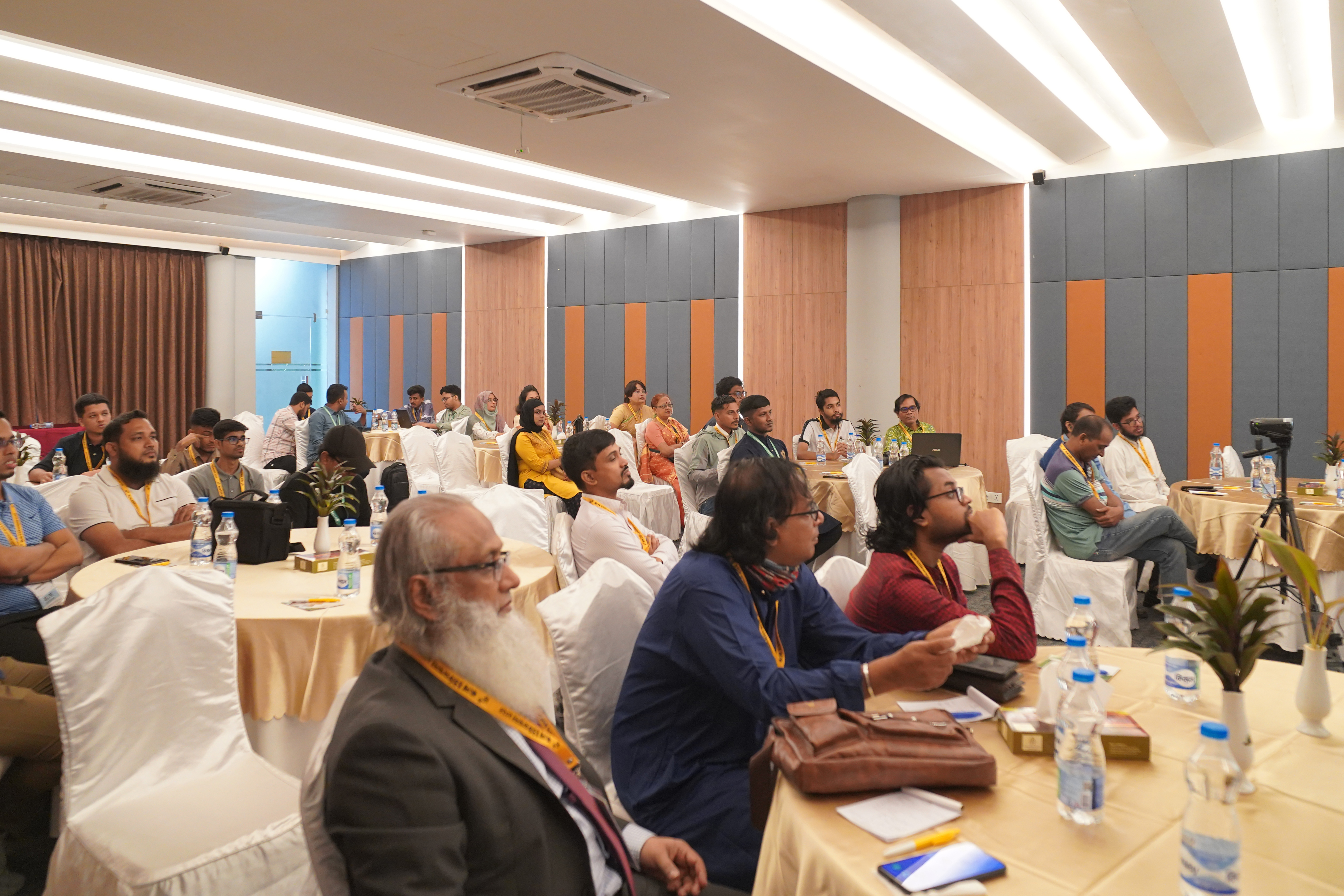 Attendees, Bangla WikiConference 2024