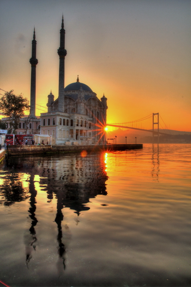 Sunrise in Istanbul