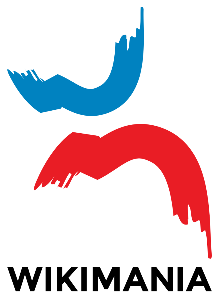 Wikimania standard logo