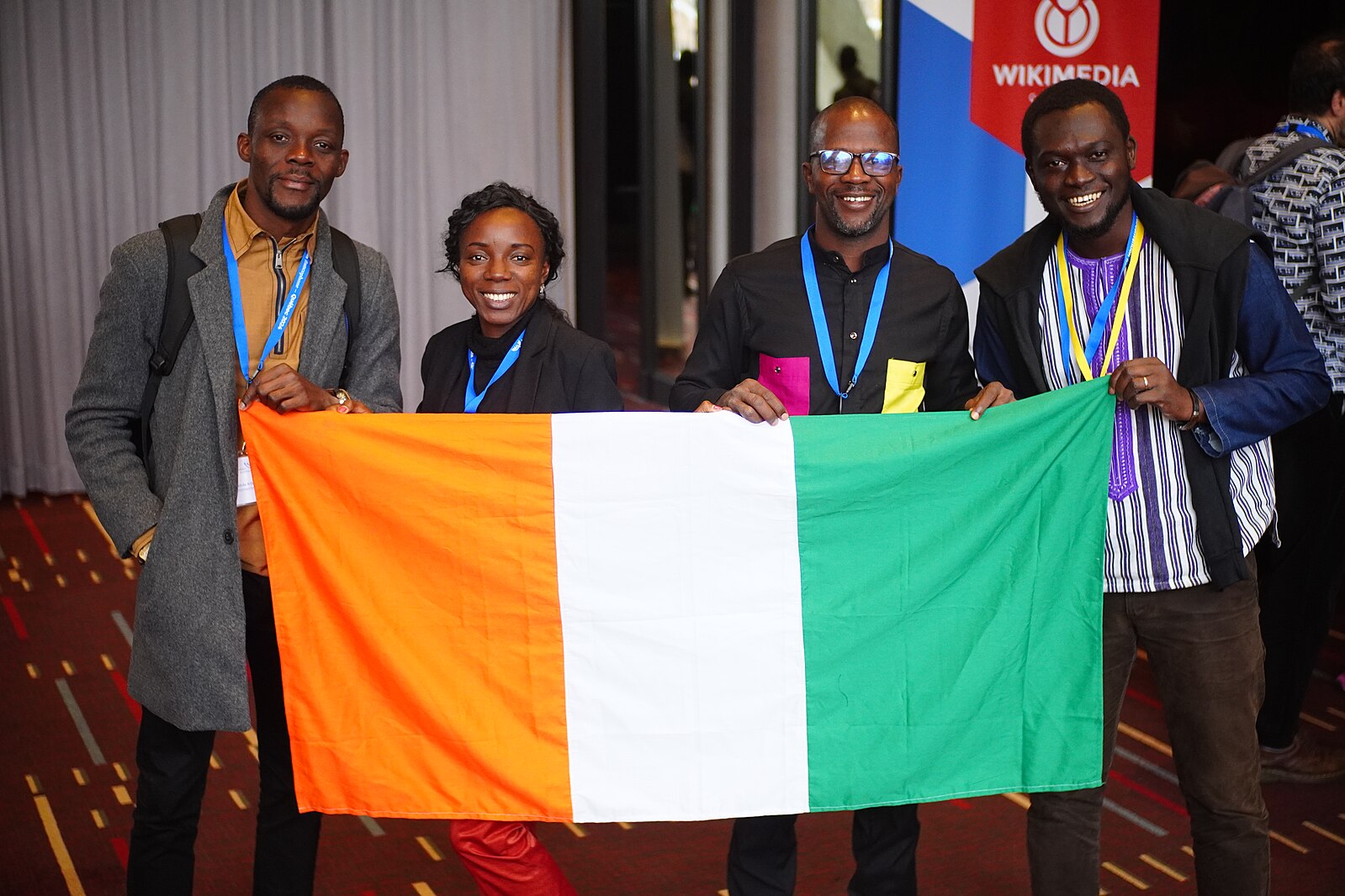 Participants ivoiriens à la WCF2024